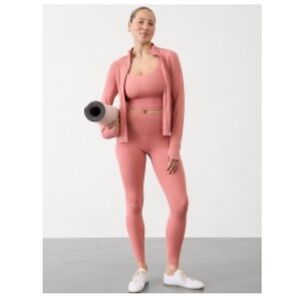 Athleta NWT Small - 7/8 Salutation Stash tight 7/8 with pockets